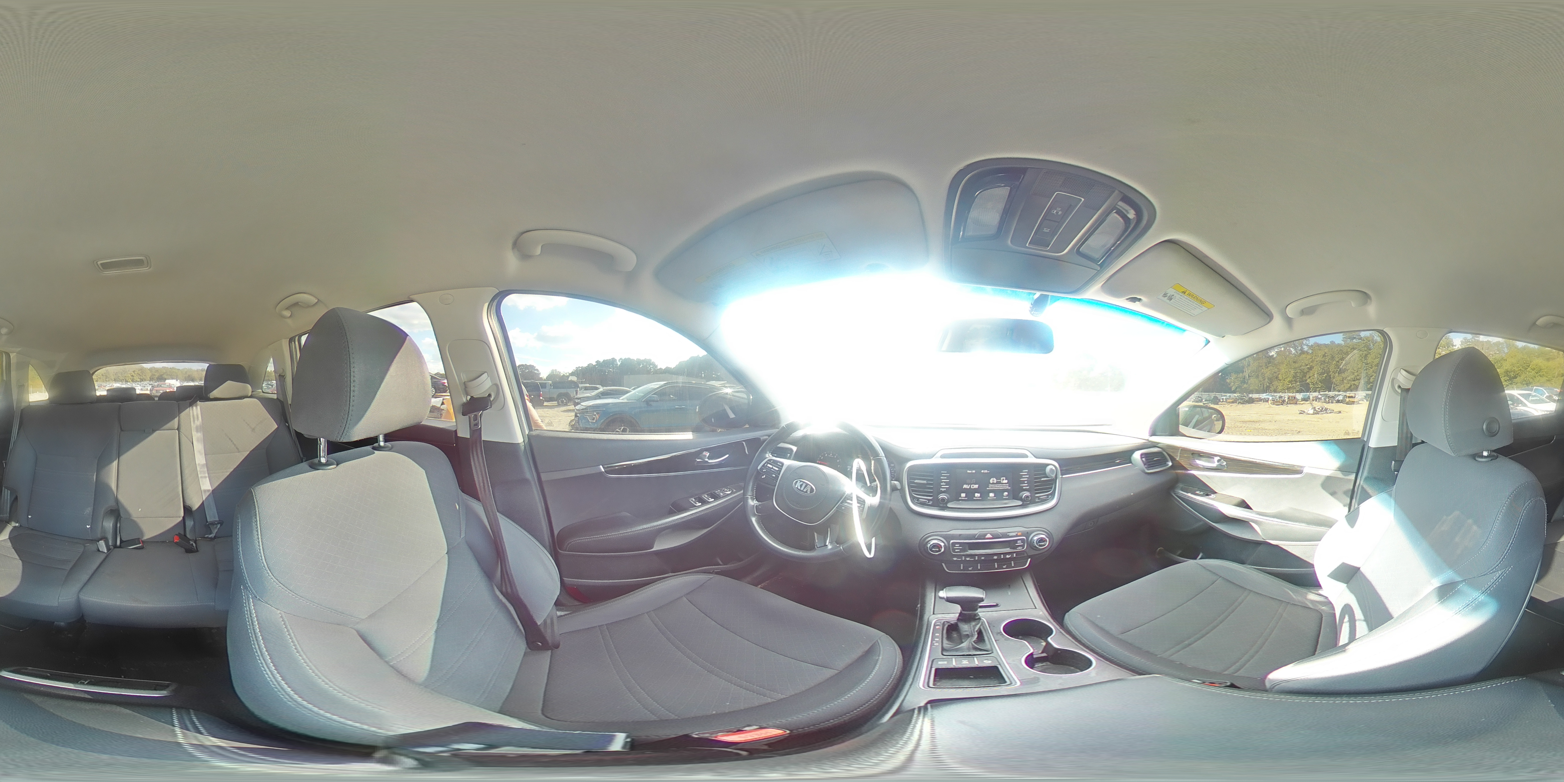 2019 Kia Sorento Lx VIN: 5XYPGDA50KG584621 Lot: 83969325