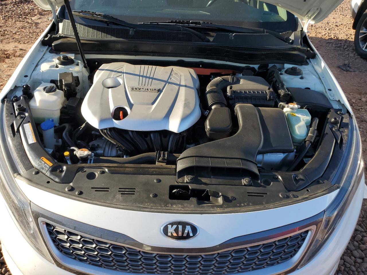 2015 Kia Optima Hybrid VIN: KNAGN4AD3F5084297 Lot: 81908225