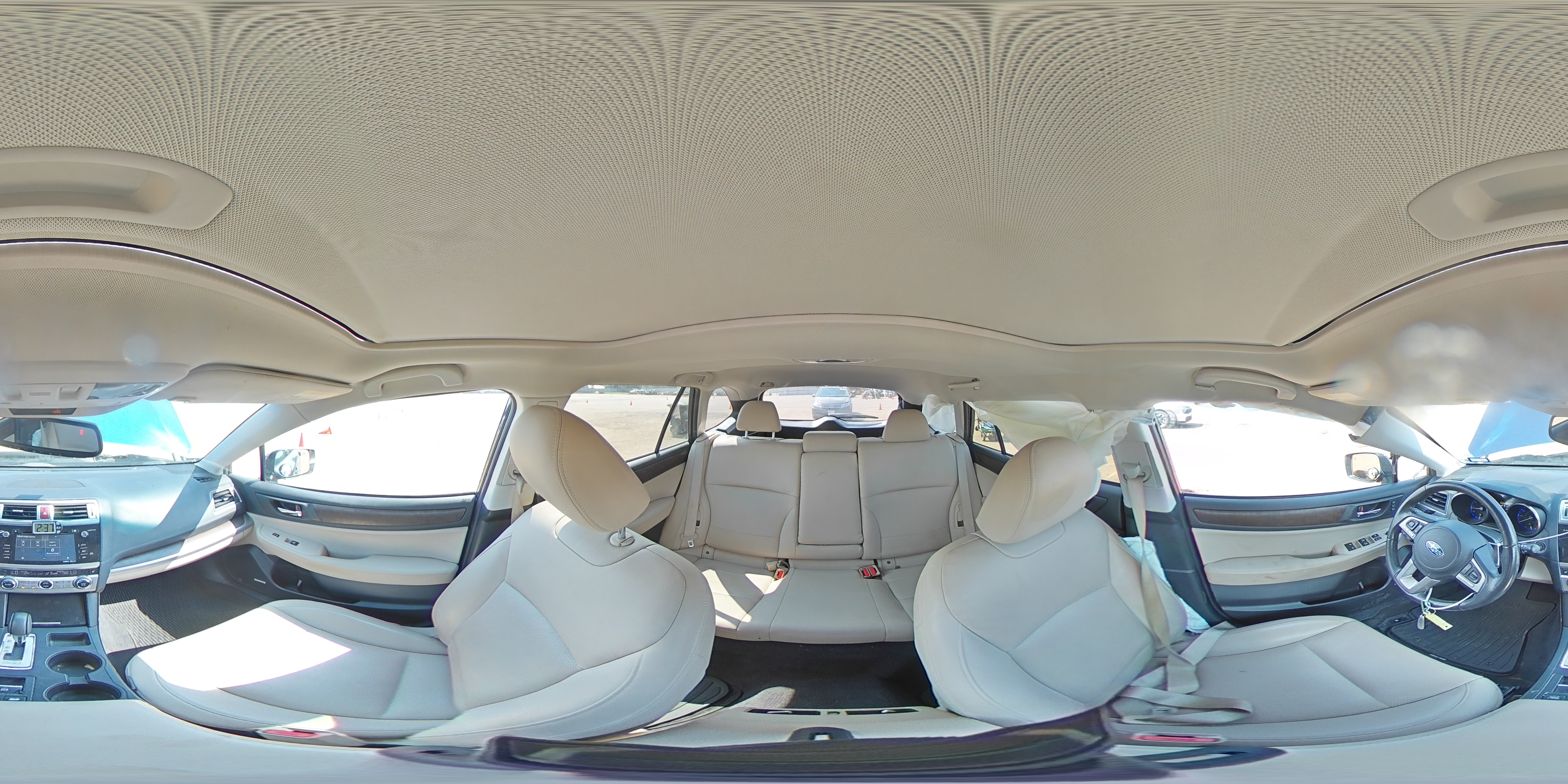 2015 Subaru Outback 2.5I Limited VIN: 4S4BSALC0F3203407 Lot: 81336065