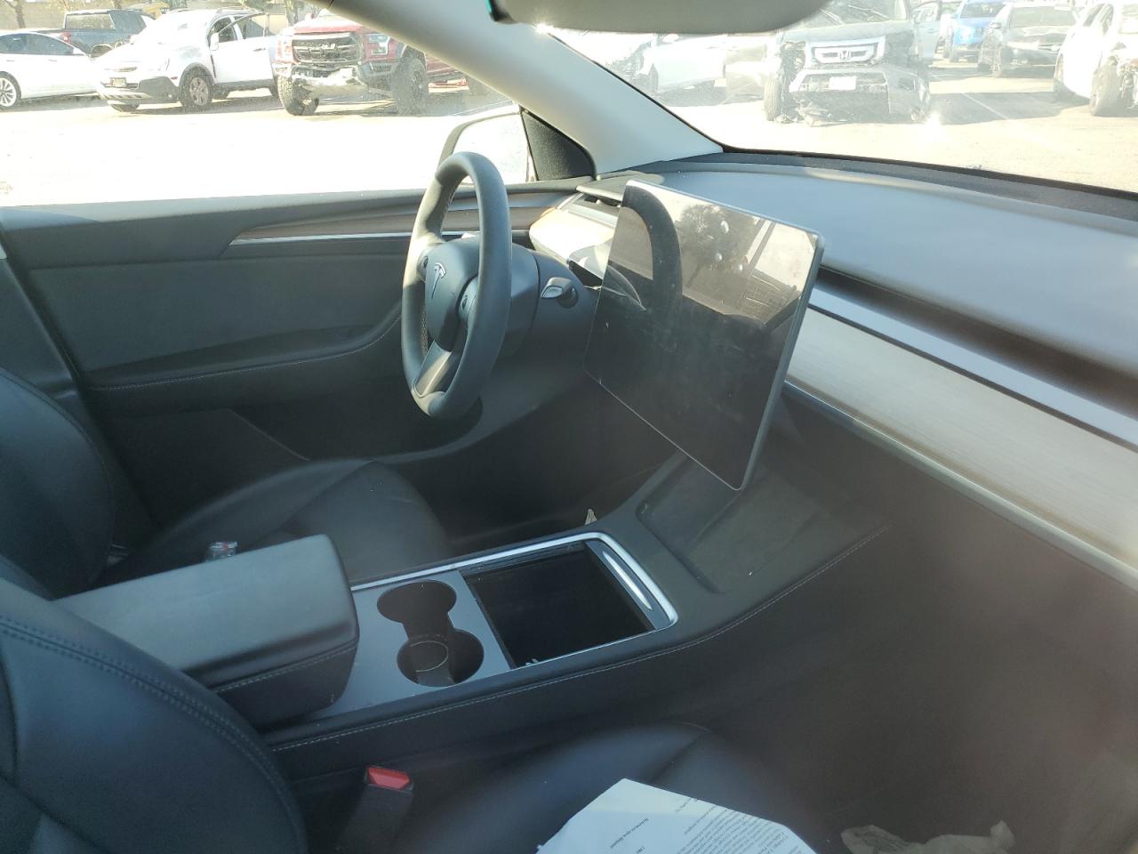 2023 Tesla Model Y VIN: 7SAYGDEE8PF875593 Lot: 81567485