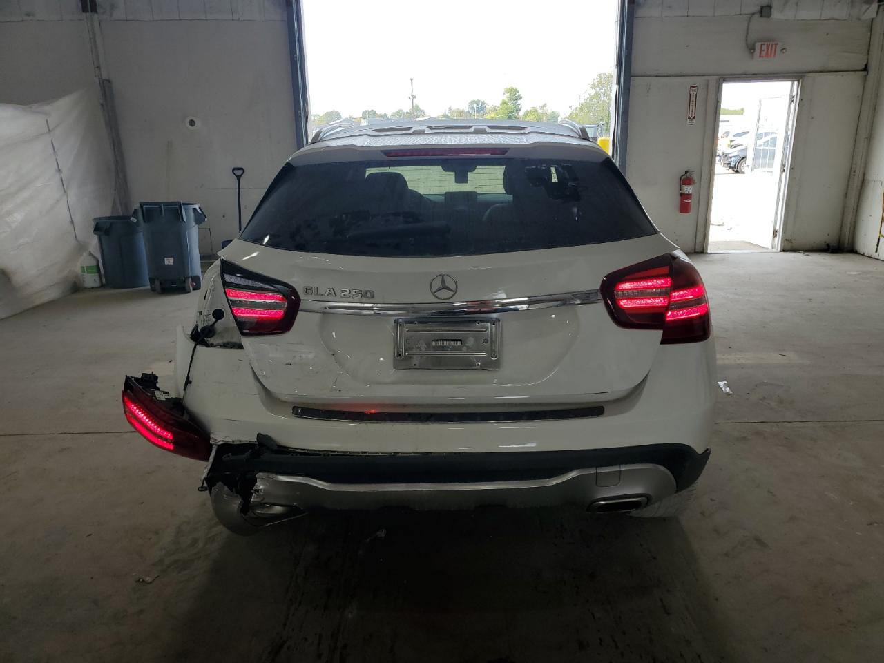 2019 Mercedes-Benz Gla 250 4Matic VIN: WDCTG4GB7KU020131 Lot: 80795035
