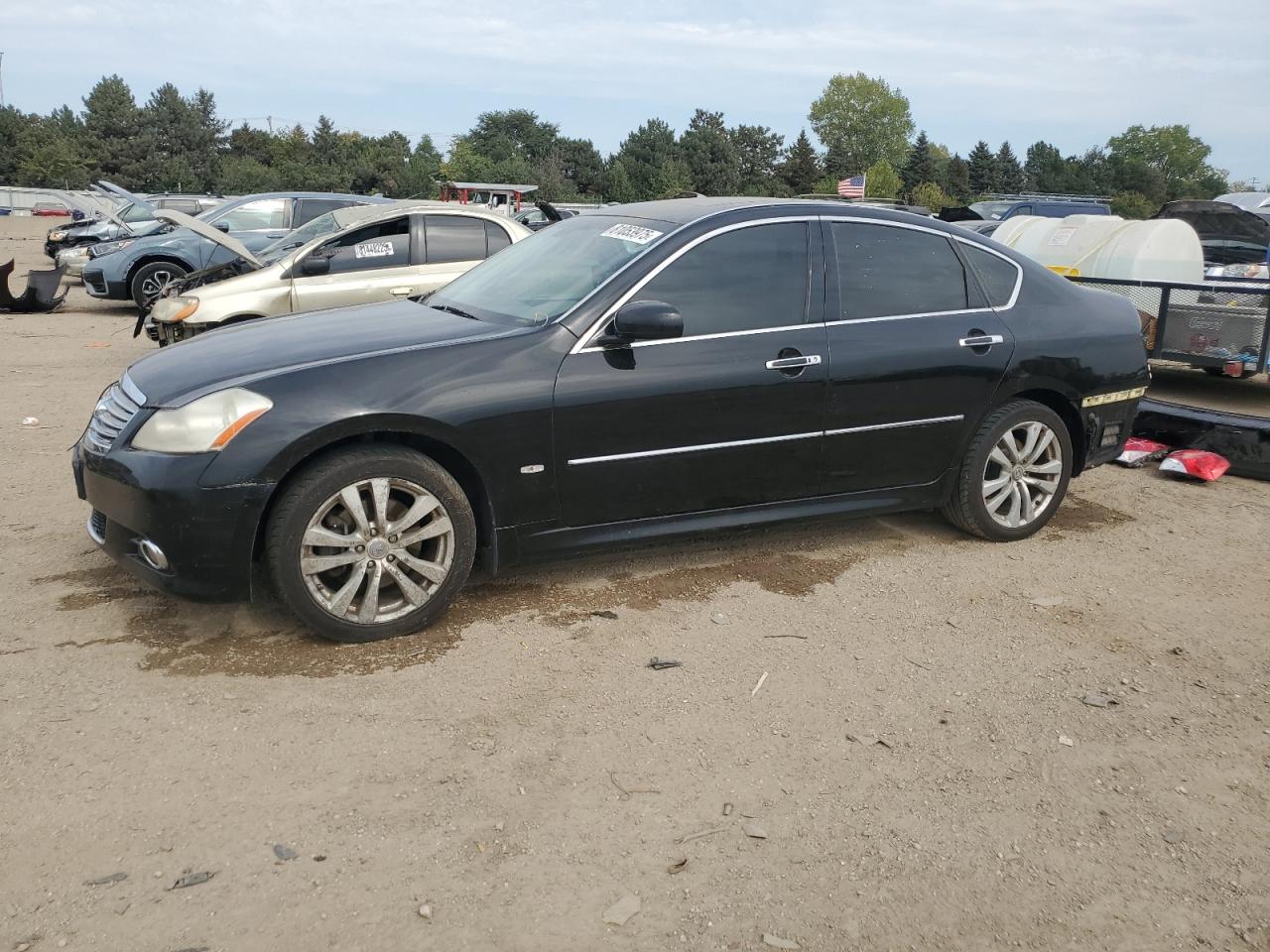 INFINITI M35 2008. Lot# 81053975. VIN JNKAY01F38M651996. Photo 1