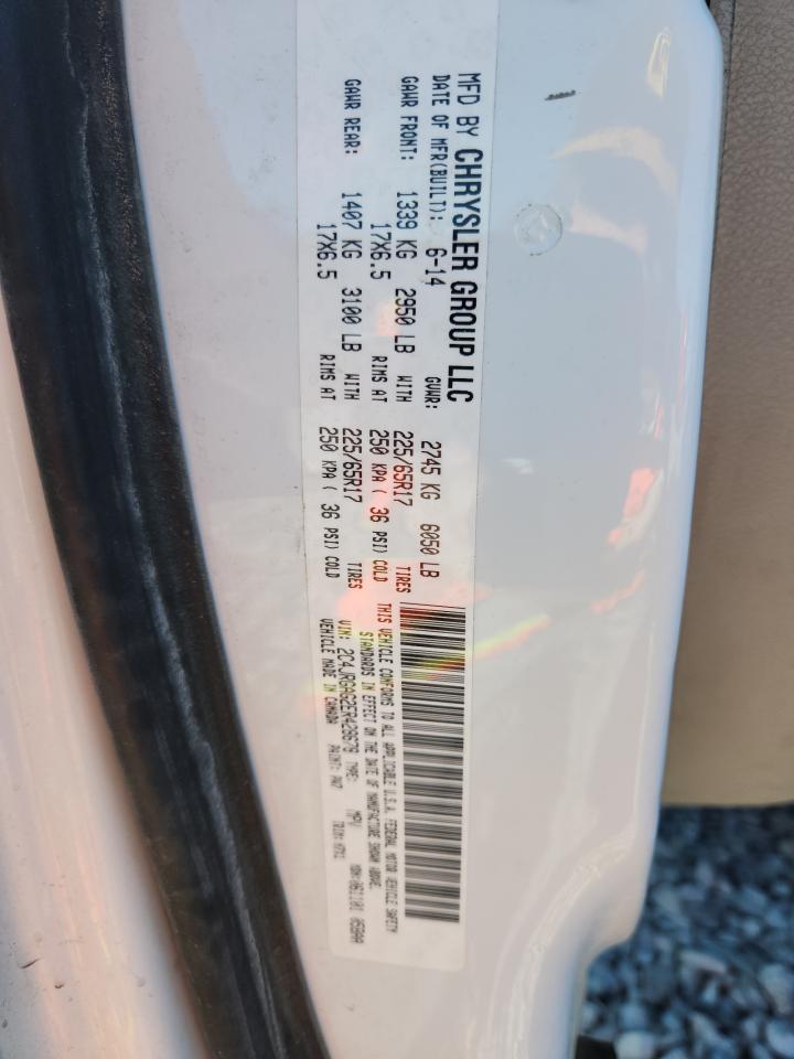 2014 Ram Tradesman VIN: 2C4JRGAG2ER428678 Lot: 82159015