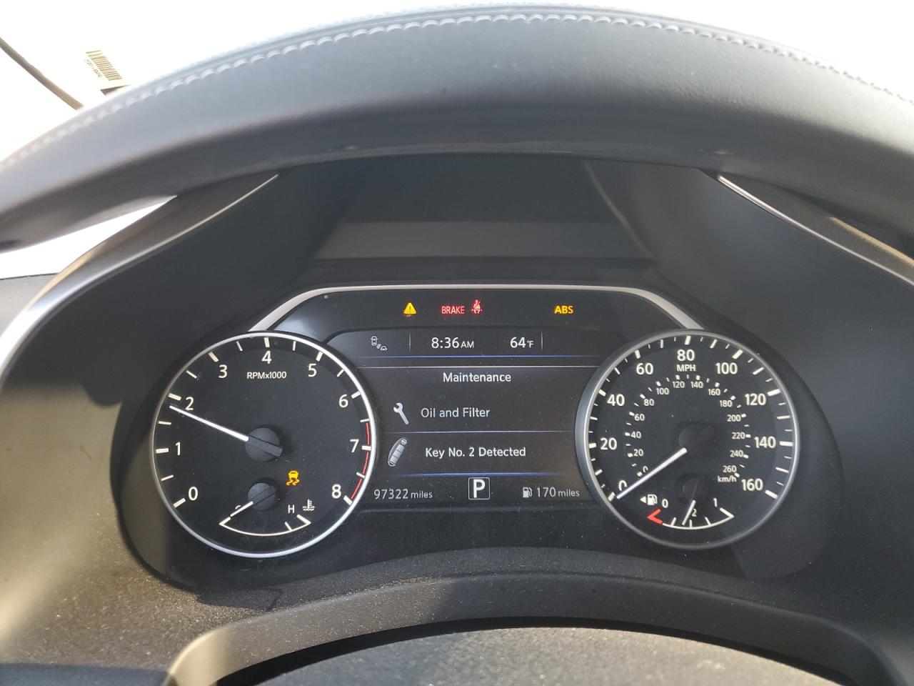 2015 Nissan Murano S VIN: 5N1AZ2MH7FN212701 Lot: 81051135