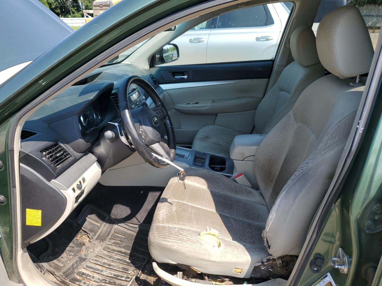 2011 Subaru Outback 2.5I Premium VIN: 4S4BRBCC5B3323294 Lot: 72018505