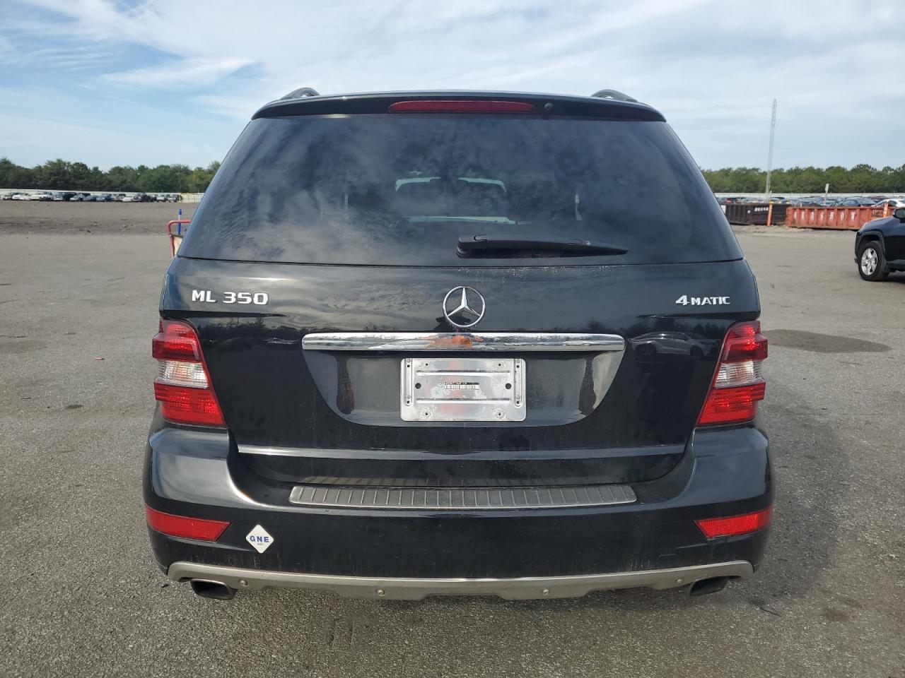 2009 Mercedes-Benz Ml 350 VIN: 4JGBB86E19A471159 Lot: 84174805