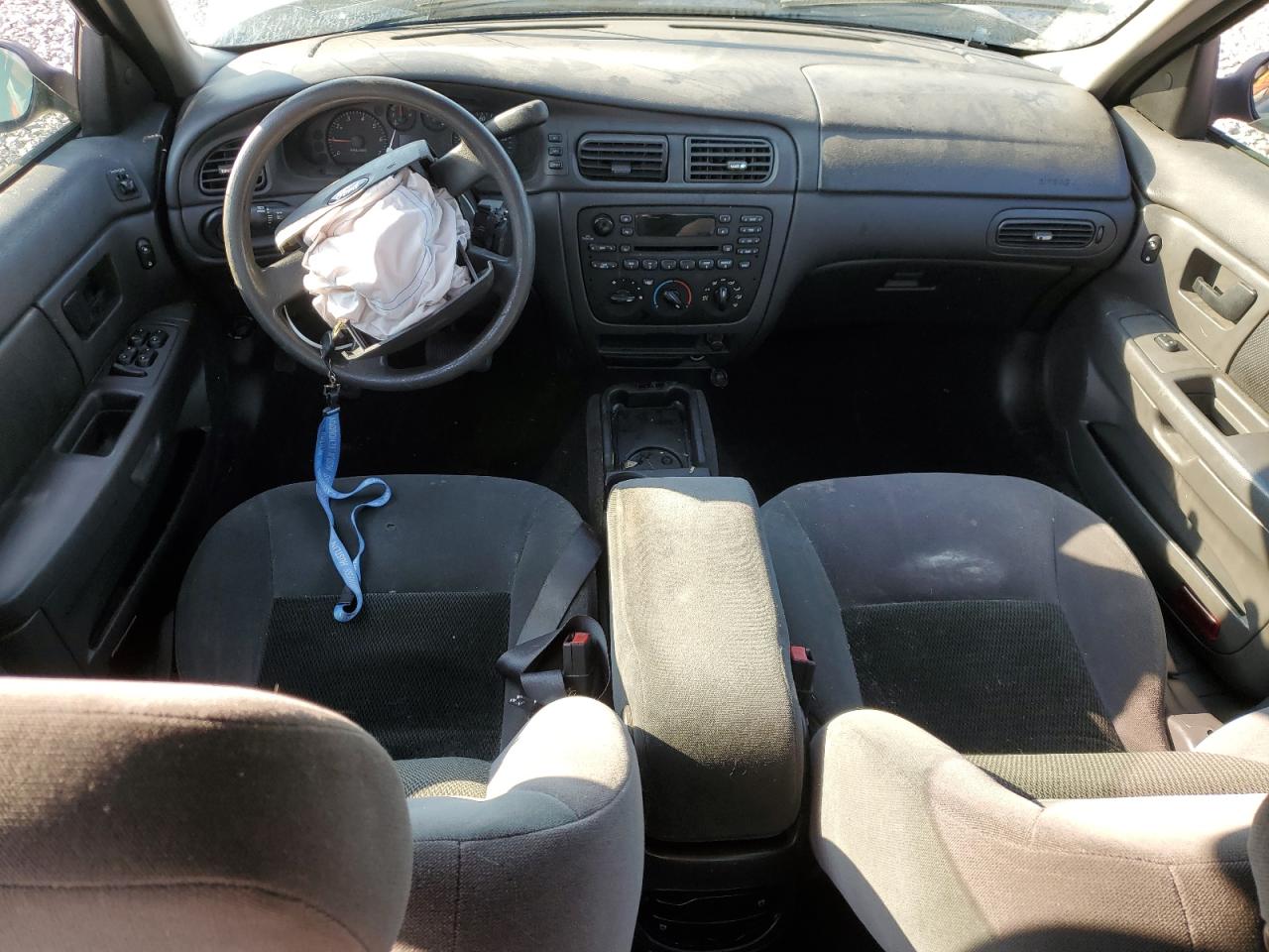 2006 Ford Taurus Se VIN: 1FAFP53U96A244577 Lot: 81005335