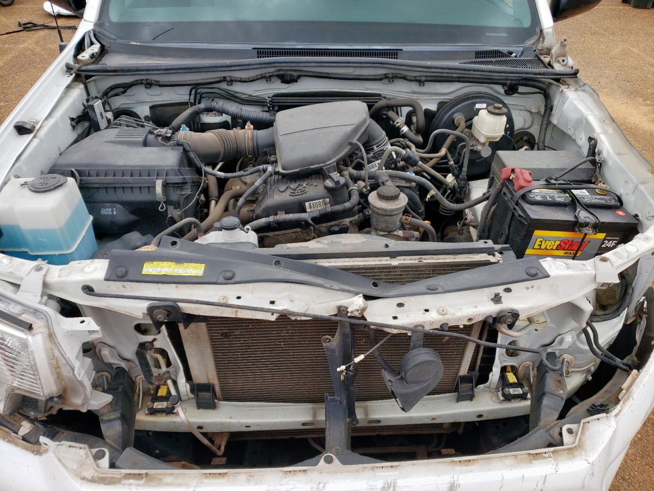 2014 Toyota Tacoma Prerunner Access Cab VIN: 5TFTX4GN3EX036927 Lot: 83774685