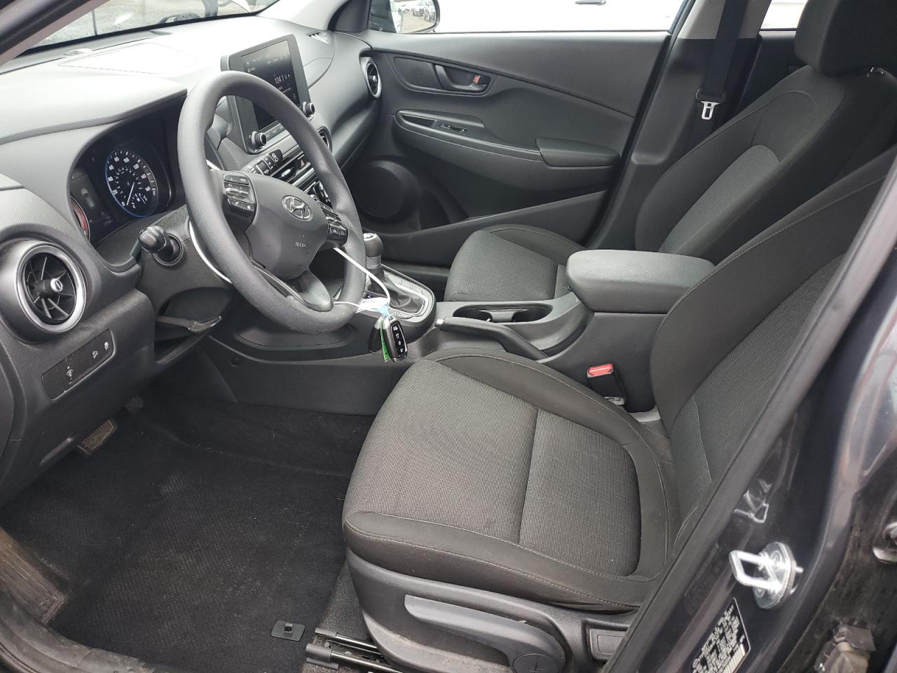 2022 Hyundai Kona Sel VIN: KM8K6CAB1NU769594 Lot: 82153045