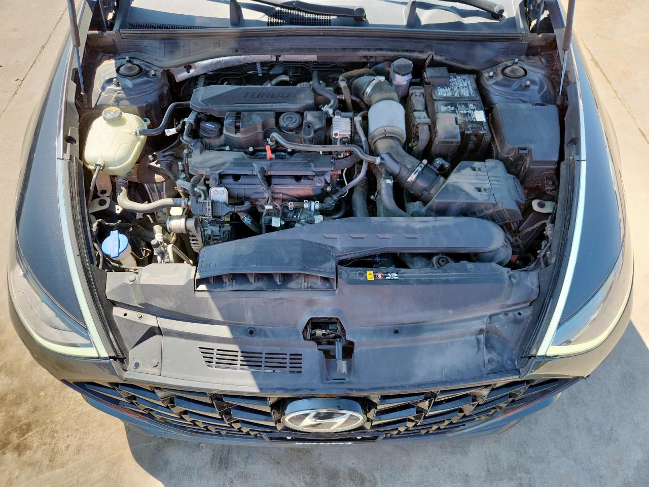 2021 Hyundai Sonata Sel Plus VIN: 5NPEJ4J27MH064118 Lot: 71417805