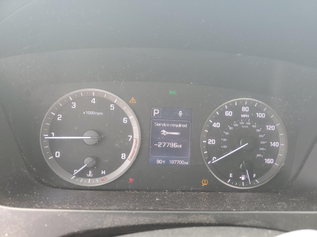 2016 Hyundai Sonata Se VIN: 5NPE24AF5GH298939 Lot: 80244805