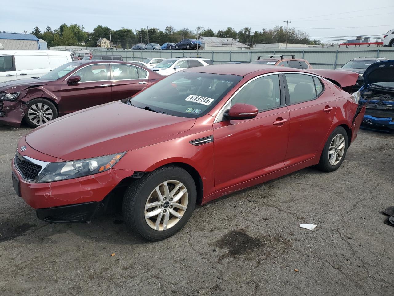 2011 Kia Optima Lx
