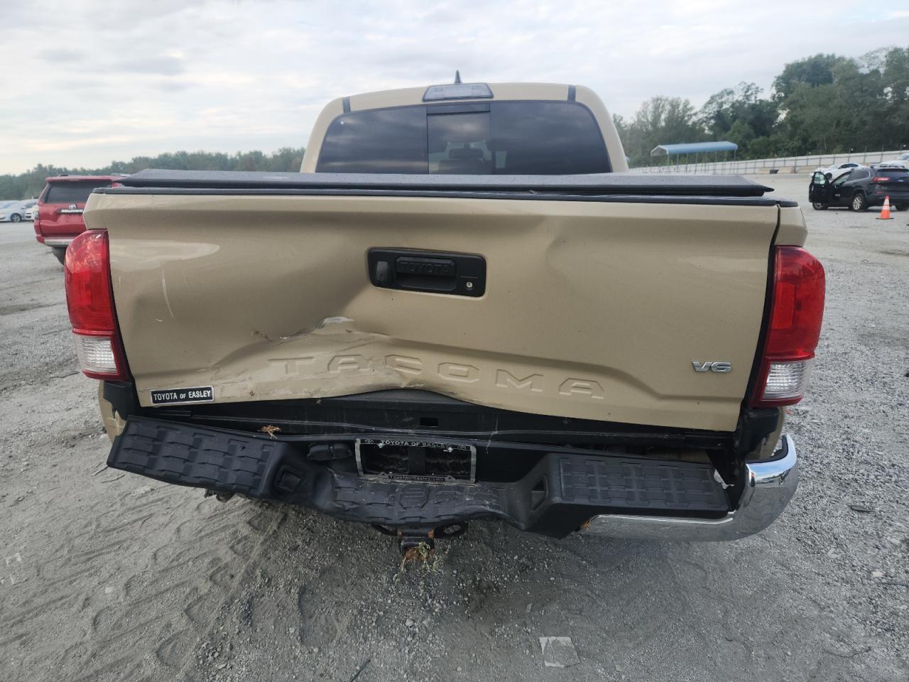 2017 Toyota Tacoma Double Cab VIN: 3TMCZ5ANXHM108645 Lot: 69791625