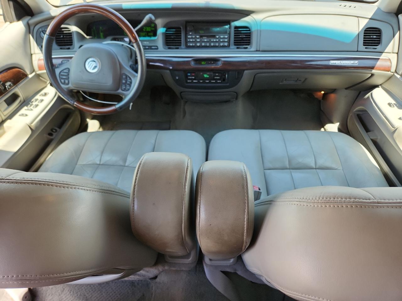 2003 Mercury Grand Marquis Ls VIN: 2MEFM75W73X652834 Lot: 70508245