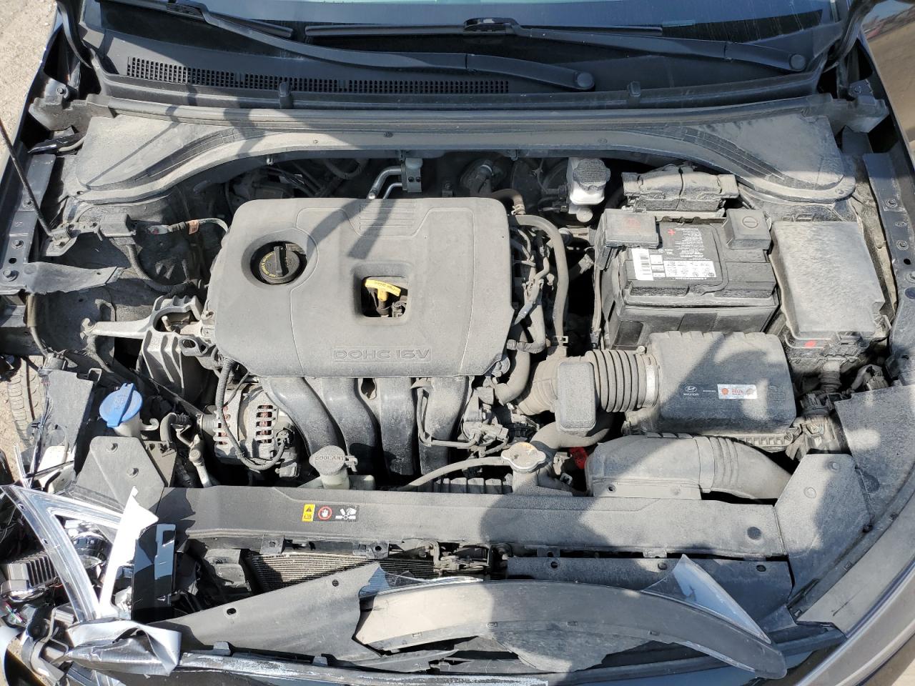 2019 Hyundai Elantra Sel VIN: KMHD84LF0KU892212 Lot: 71663375