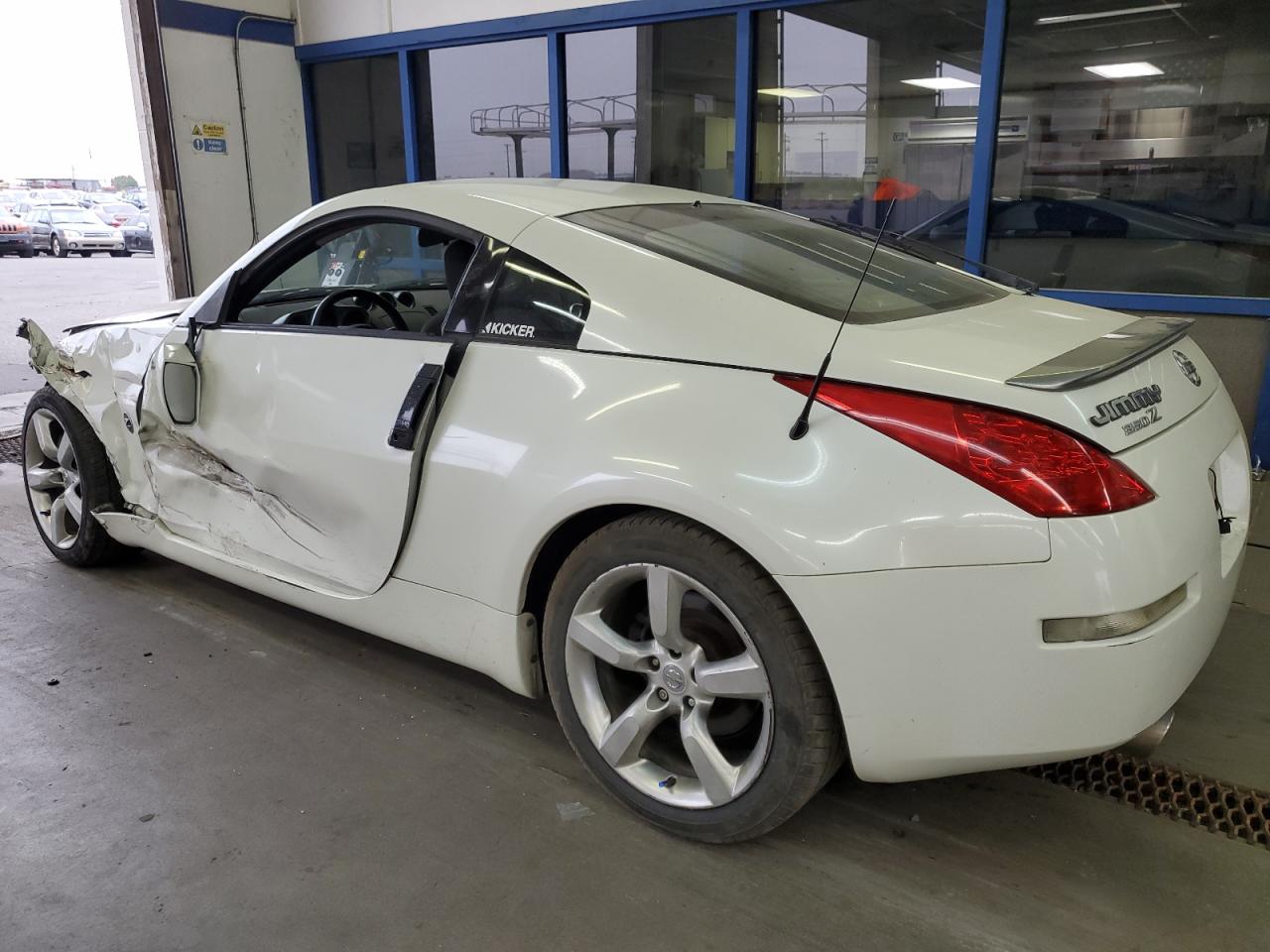 2008 Nissan 350Z Coupe VIN: JN1BZ34DX8M706915 Lot: 70757715