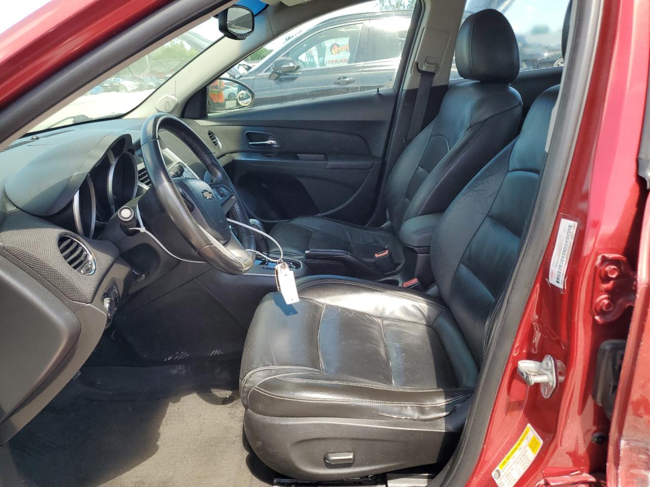 2012 Chevrolet Cruze Lt VIN: 1G1PG5SC7C7252623 Lot: 84552125