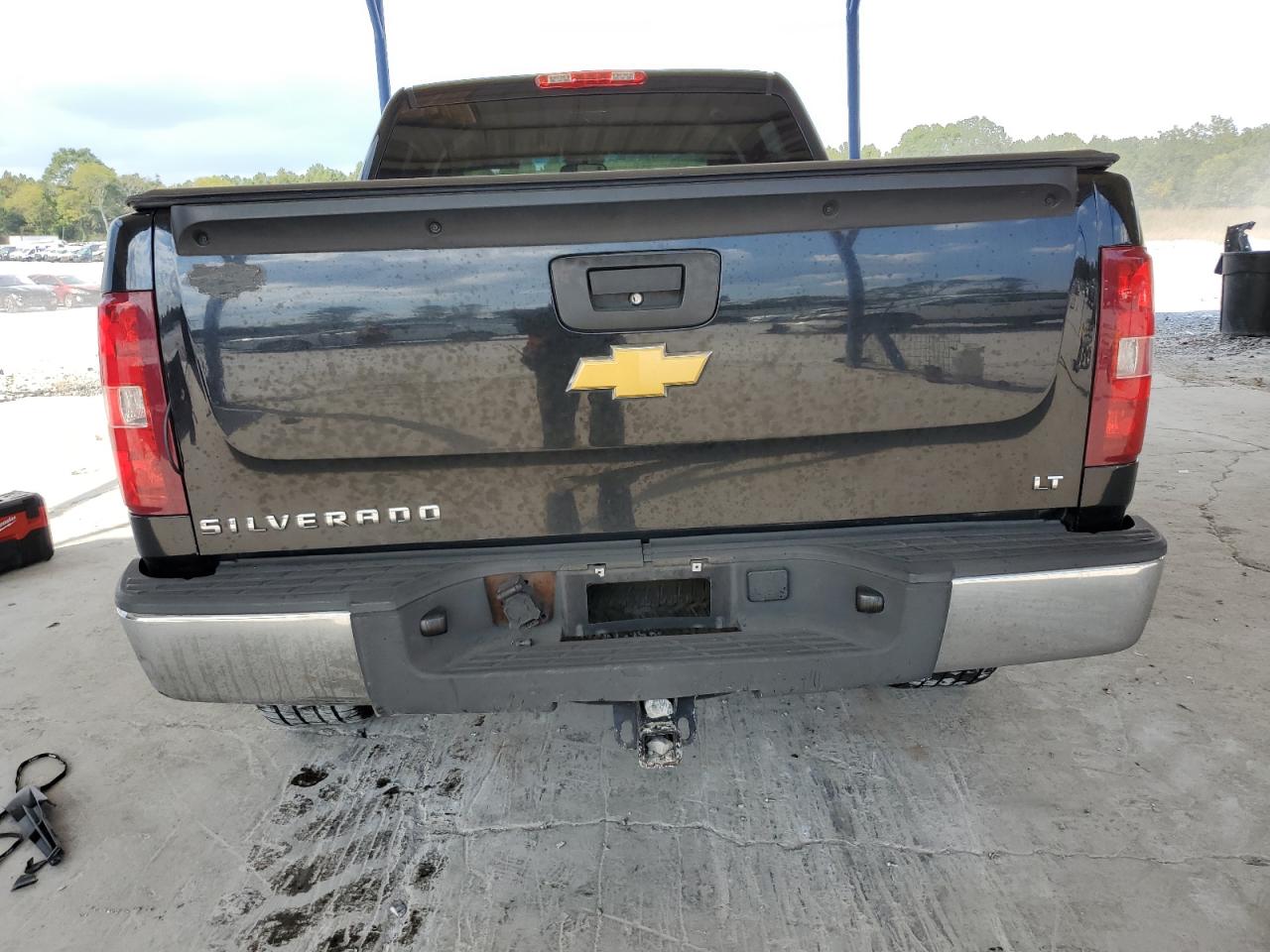 2008 Chevrolet Silverado C1500 VIN: 3GCEC13J28G175302 Lot: 81325695