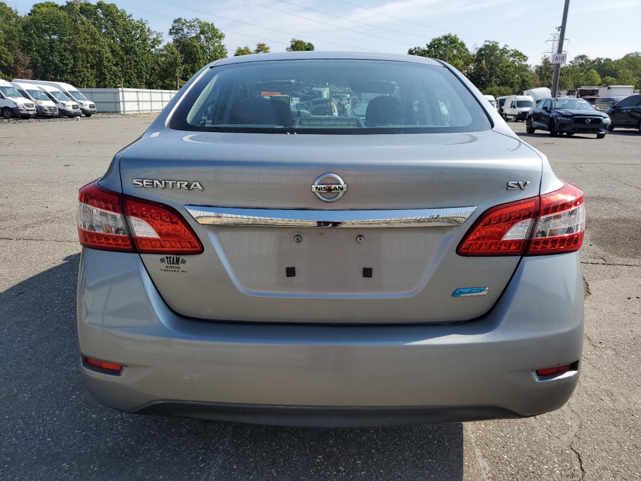 2014 Nissan Sentra S VIN: 3N1AB7AP1EY241794 Lot: 81577645