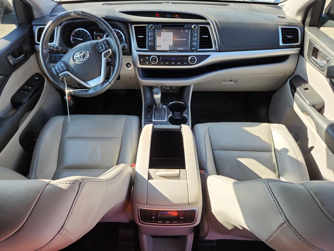 2019 Toyota Highlander Se VIN: 5TDJZRFH4KS593115 Lot: 84444935