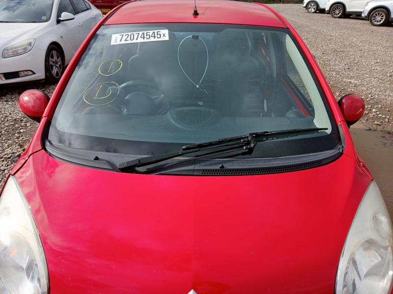 2012 CITROEN C1 VTR+ 