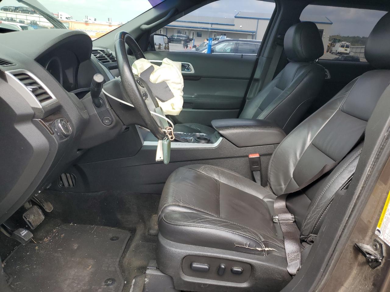 2015 Ford Explorer Limited VIN: 1FM5K7F86FGC47749 Lot: 81814205