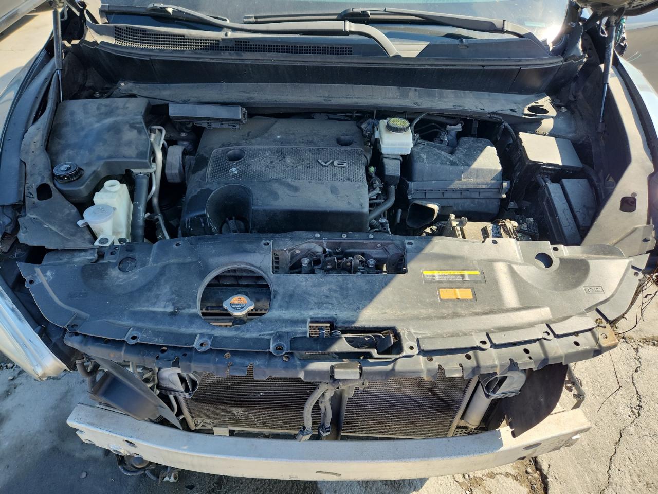 2014 Infiniti Qx60 VIN: 5N1AL0MN4EC519541 Lot: 81569185