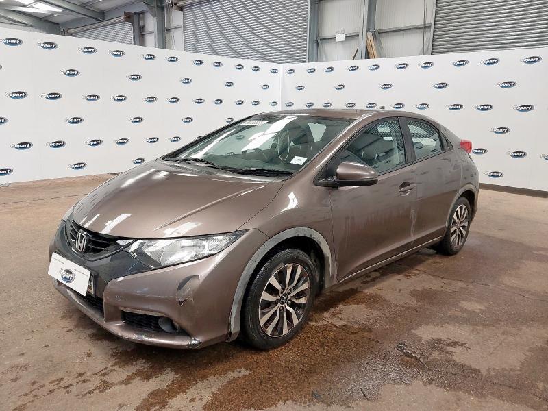 2013 HONDA CIVIC I-DTEC ES  for sale at Copart NEWBURY