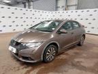 2013 HONDA CIVIC I-DTEC ES  for sale at Copart NEWBURY