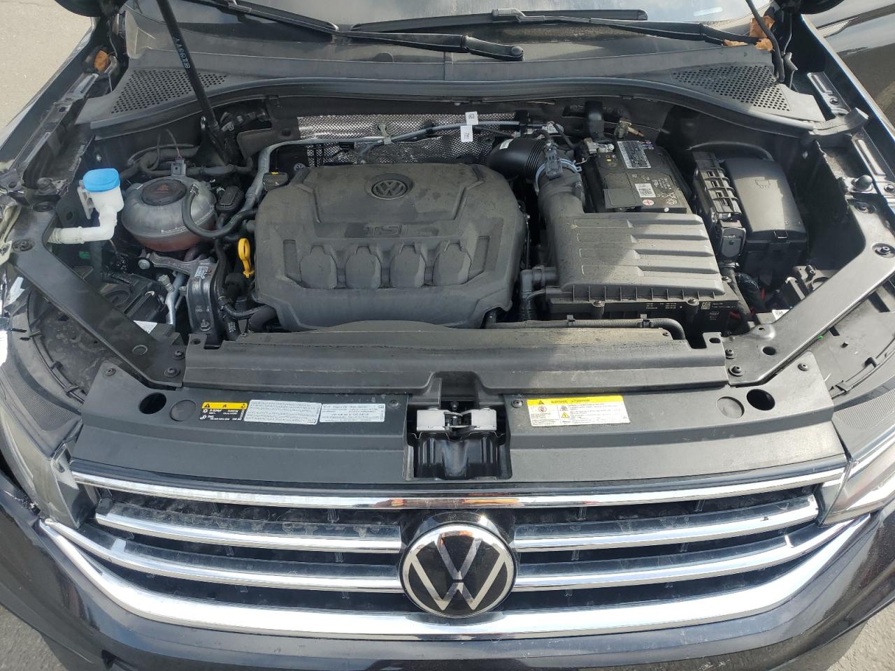 2022 Volkswagen Tiguan Se VIN: 3VV2B7AX5NM165152 Lot: 81325055