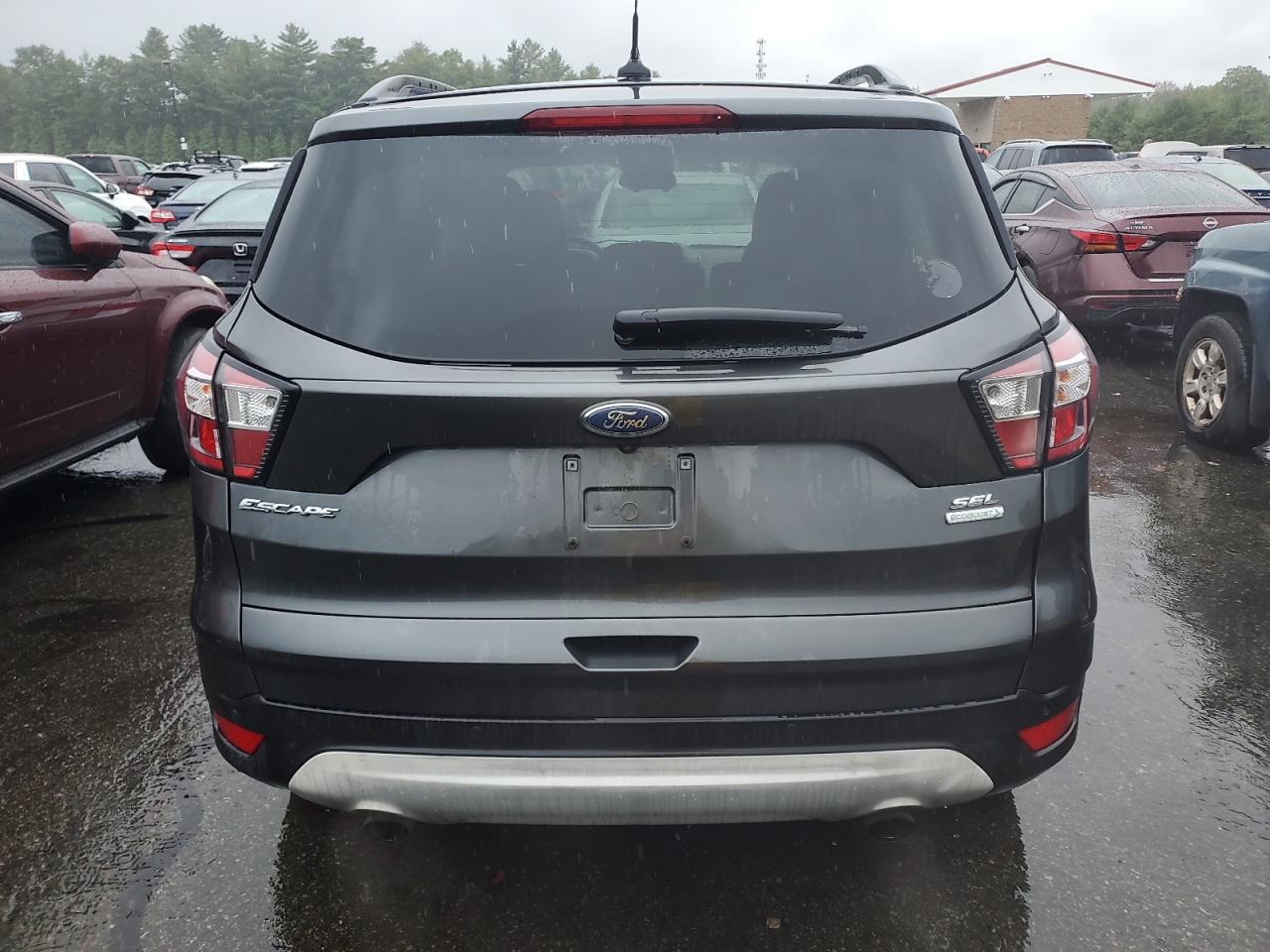 2018 Ford Escape Sel VIN: 1FMCU0HD0JUC44908 Lot: 82157795