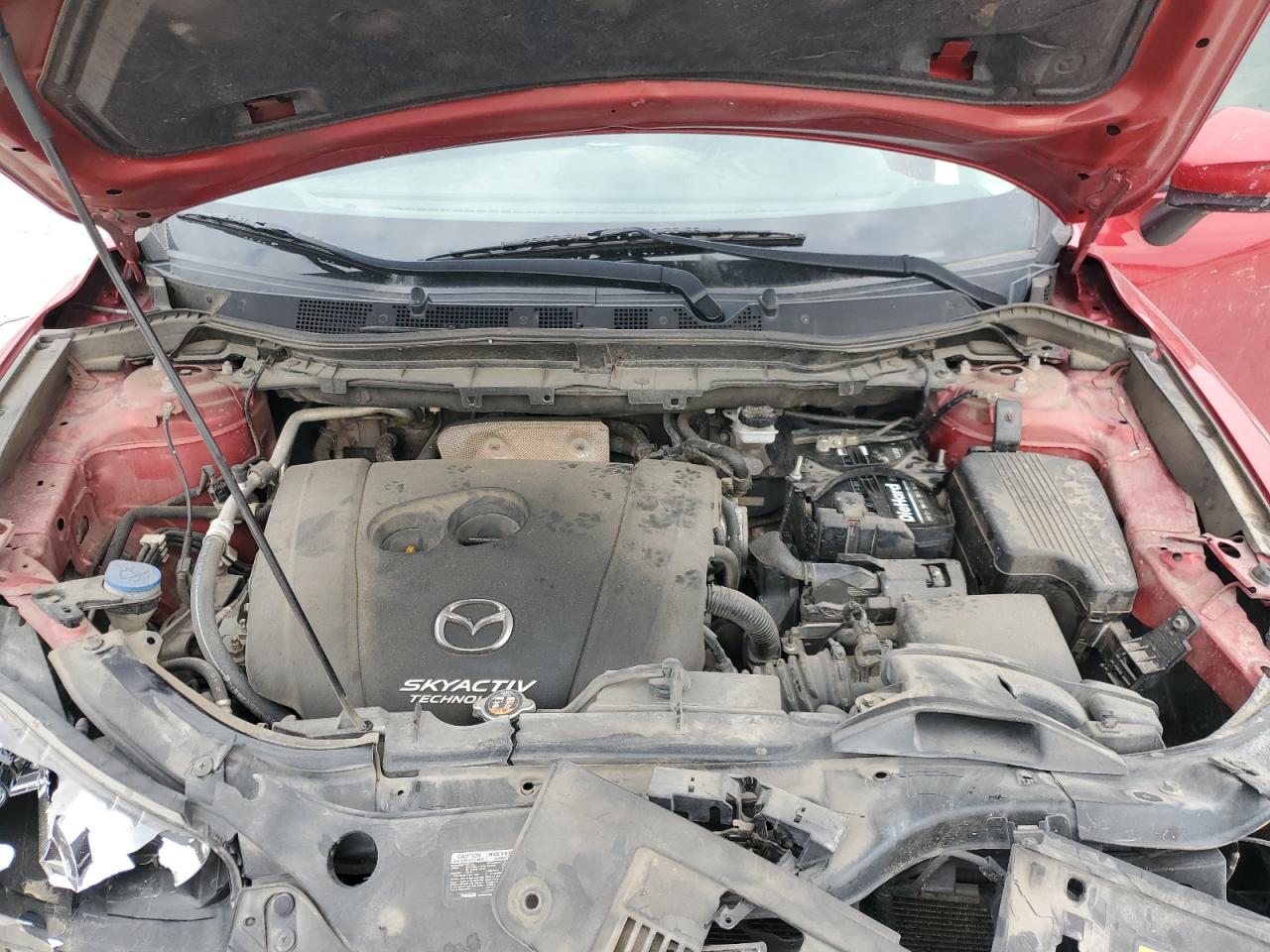 2016 Mazda Cx-5 Sport VIN: JM3KE2BY4G0683590 Lot: 80330065