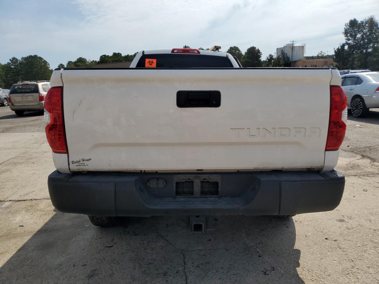 2021 Toyota Tundra Double Cab Sr VIN: 5TFTY5F12MX012425 Lot: 80168625