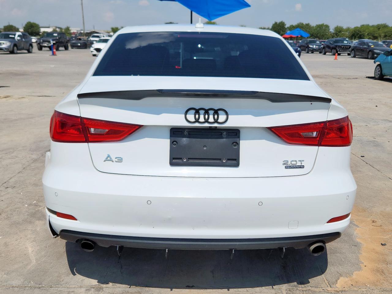 2015 Audi A3 Premium Plus VIN: WAUEFGFF2F1092155 Lot: 80348325