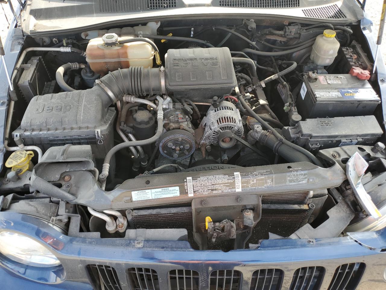 2002 Jeep Liberty Limited VIN: 1J4GL58K92W114582 Lot: 71907865