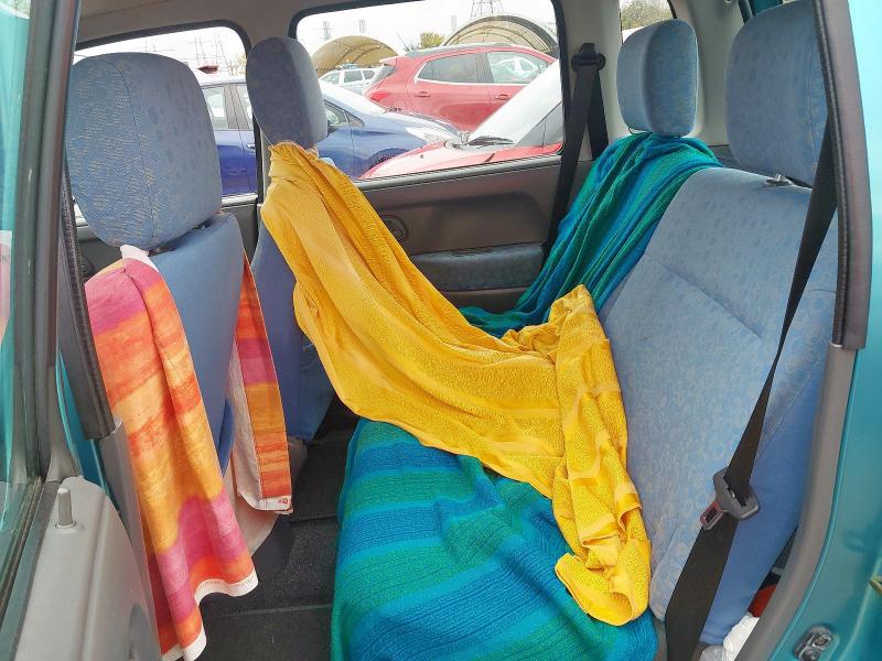 2001 SUZUKI WAGON R+ GL AUTO 