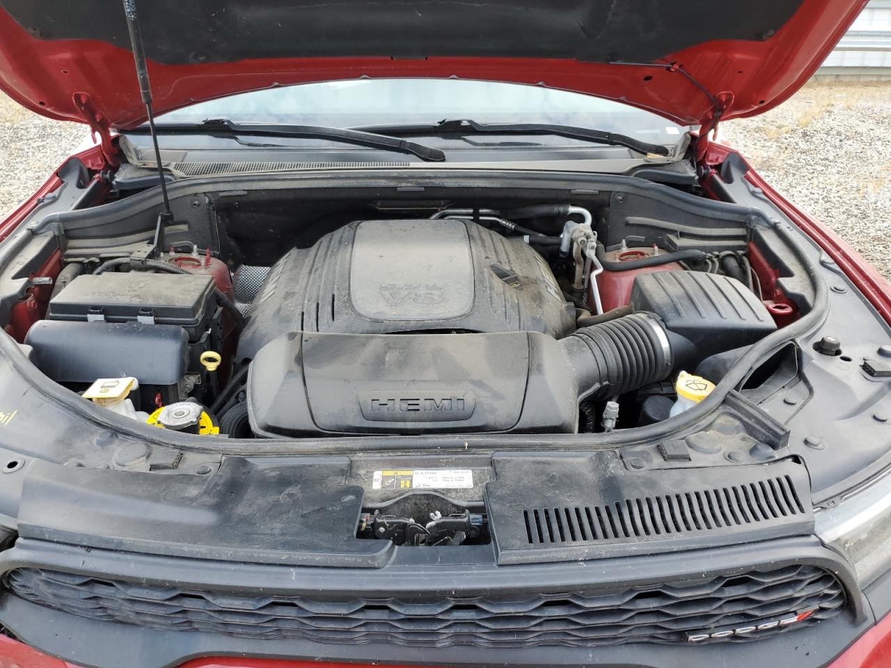 2021 Dodge Durango R/T VIN: 1C4SDJCT0MC555544 Lot: 70867355