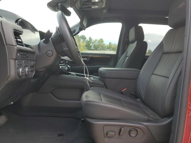  CHEVROLET TAHOE 2025 Красный