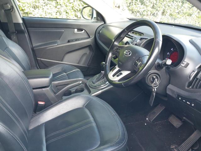 2013 KIA SPORTAGE KX-3 SAT NAV CRD 