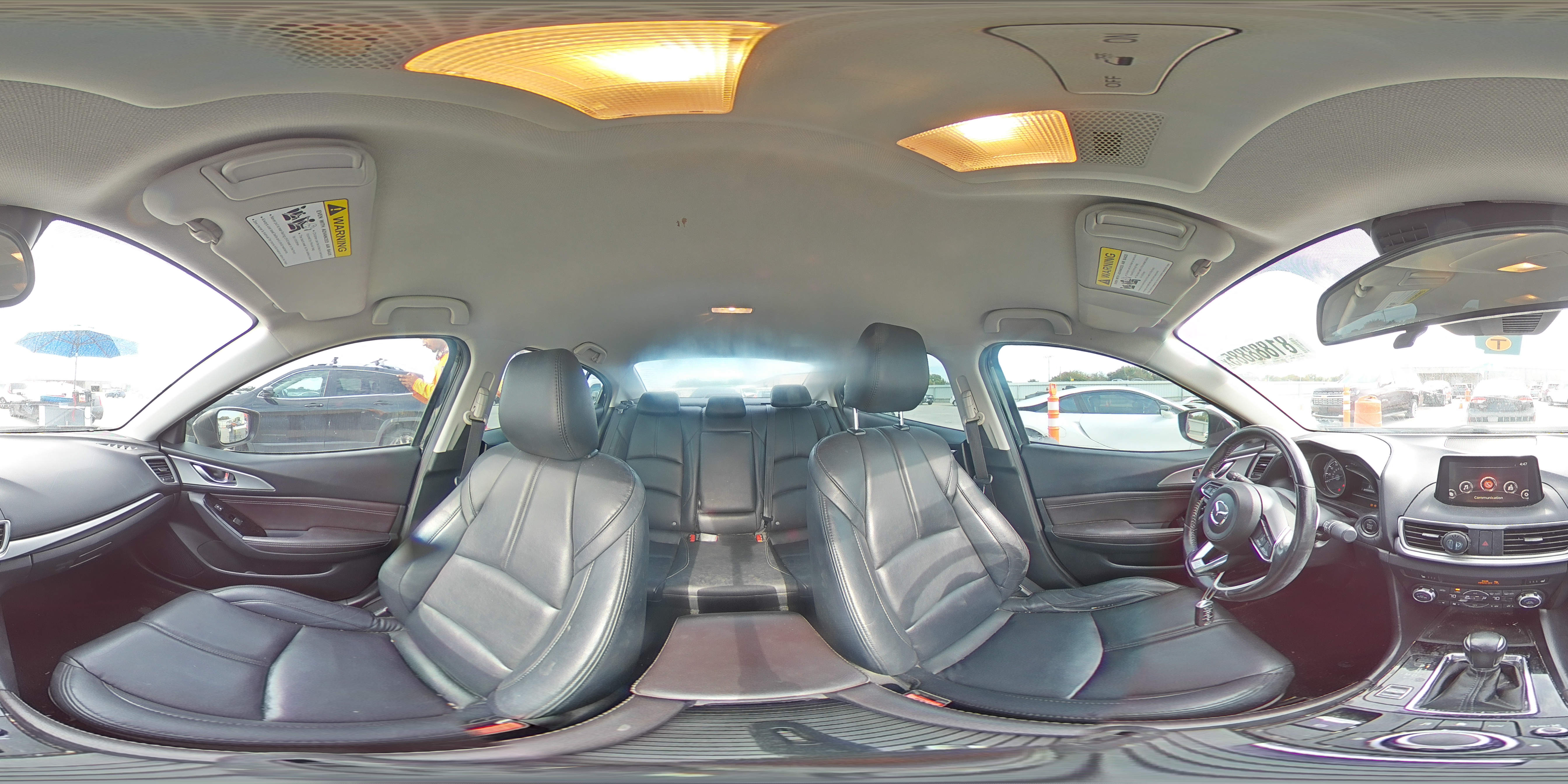 2017 Mazda 3 Touring VIN: 3MZBN1V70HM128511 Lot: 81888885