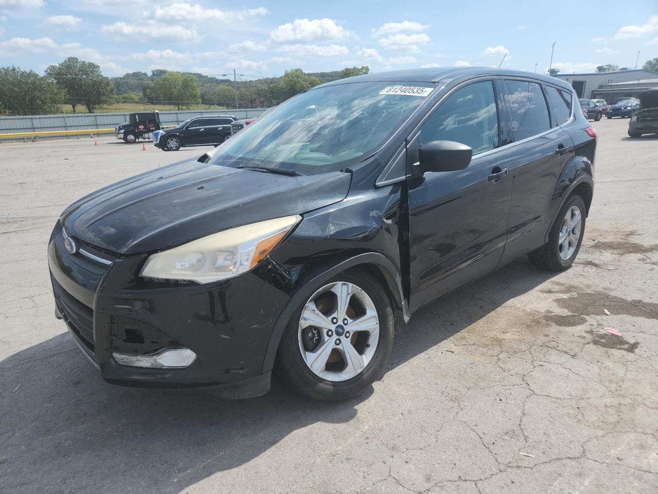 2015 Ford Escape Se VIN: 1FMCU9G90FUB09324 Lot: 81240535
