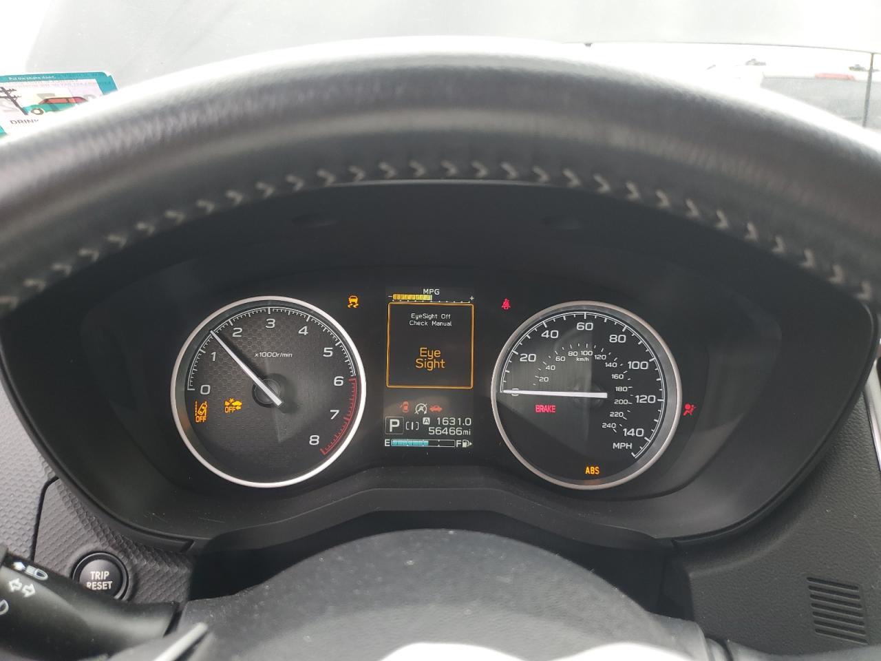 2019 Subaru Forester Limited VIN: JF2SKASC1KH550975 Lot: 82051385