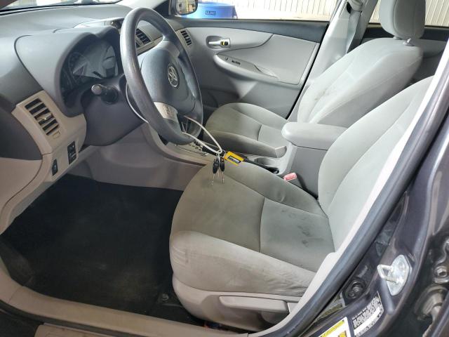  TOYOTA COROLLA 2013 Szary