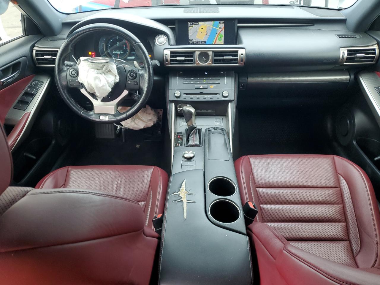 2016 Lexus Is 200T VIN: JTHBA1D26G5038528 Lot: 81742965