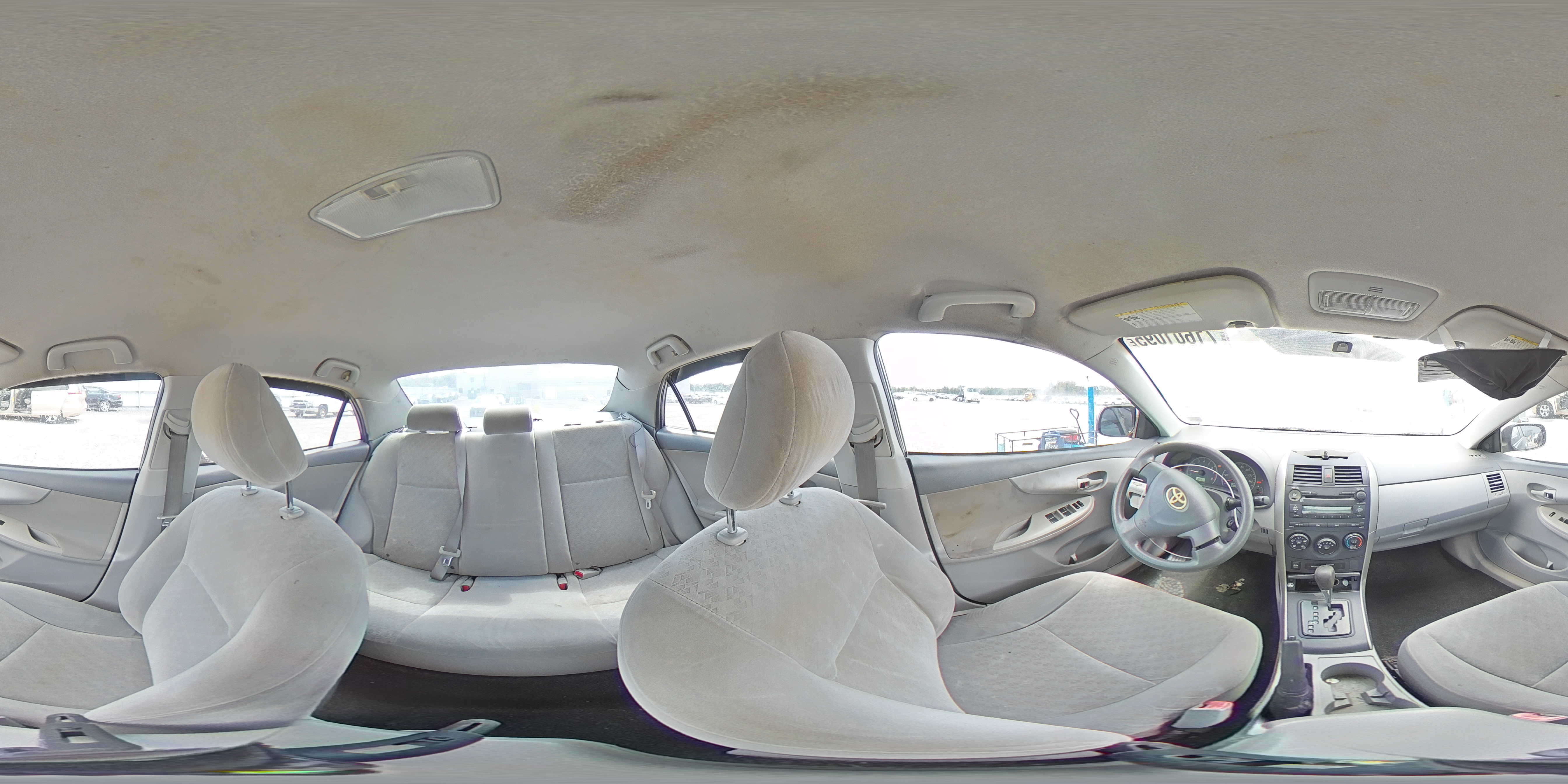 2009 Toyota Corolla Base VIN: JTDBL40E59J005334 Lot: 71601095