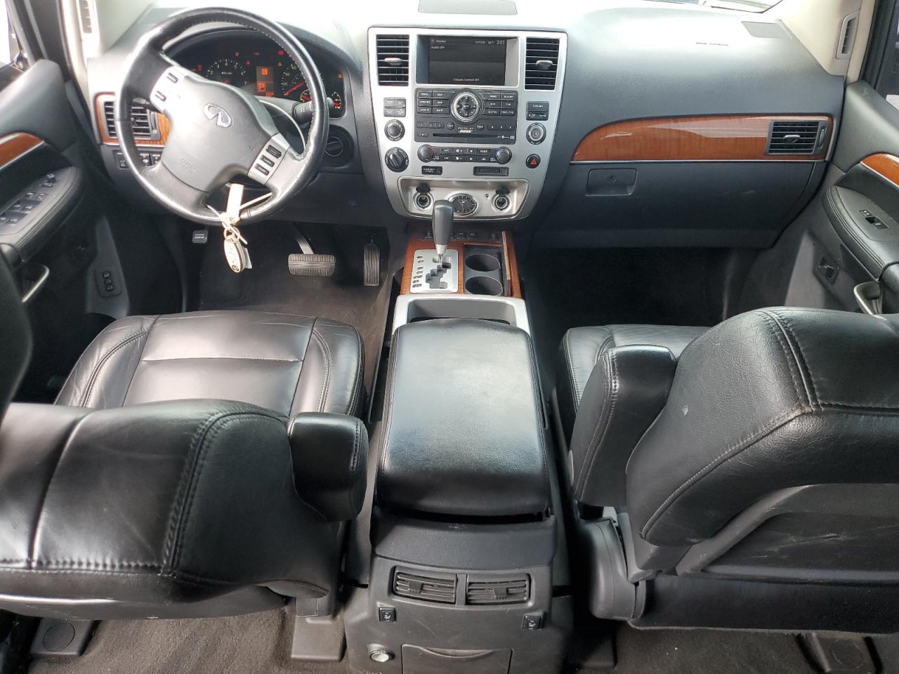 2010 Infiniti Qx56 VIN: 5N3ZA0NE2AN906683 Lot: 80092025