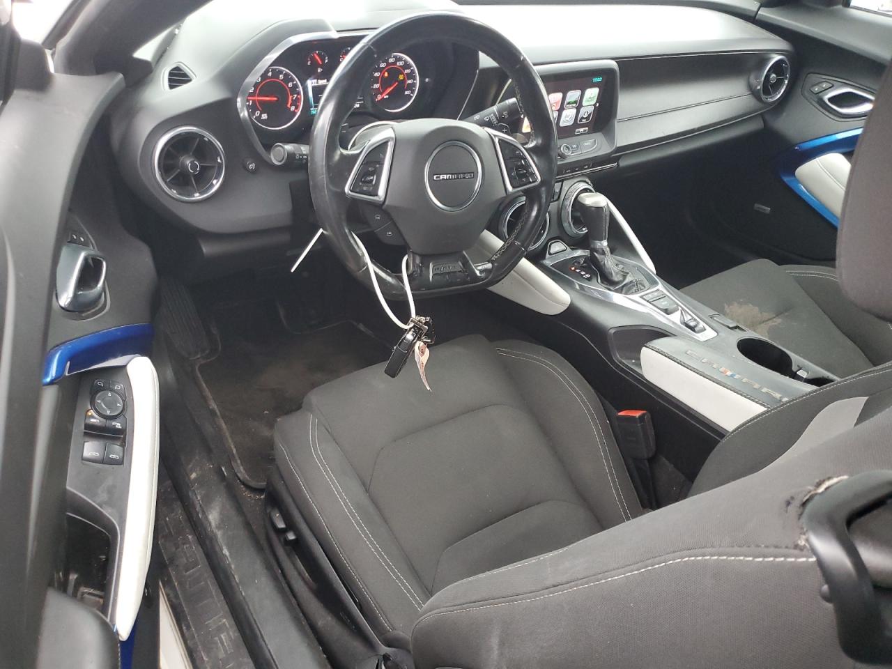 2017 Chevrolet Camaro Lt VIN: 1G1FB3DX6H0135646 Lot: 82058905