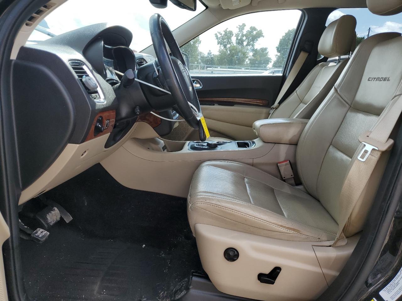 2014 Dodge Durango Citadel VIN: 1C4RDHEG6EC551846 Lot: 81165375