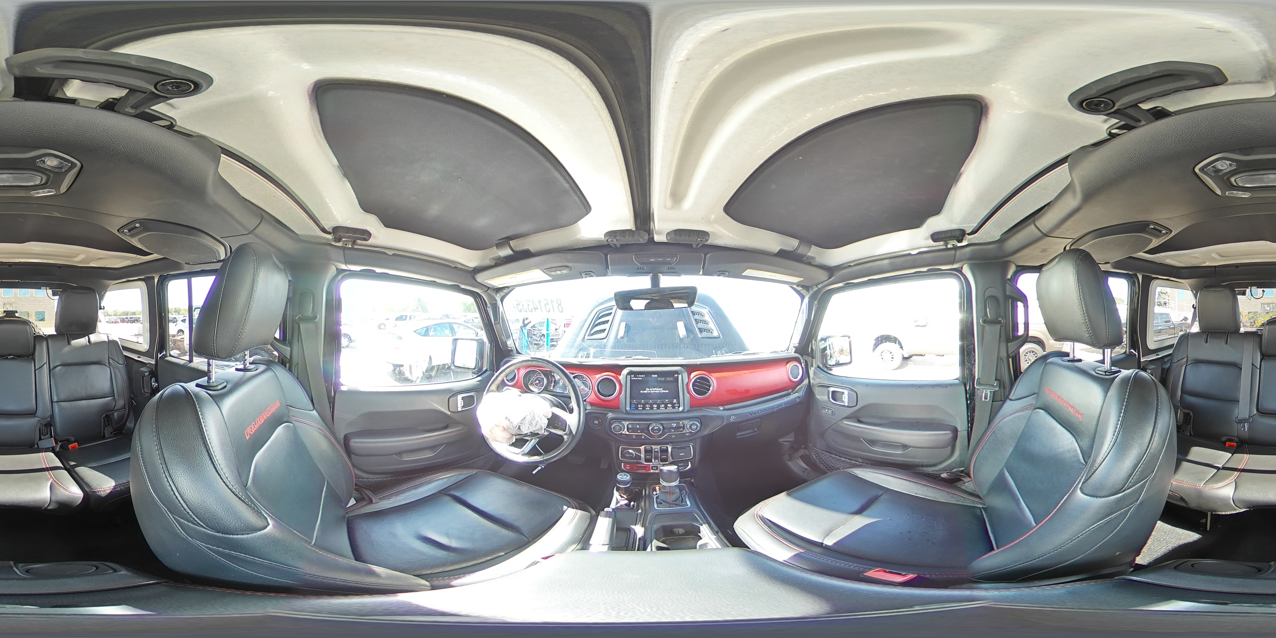 2019 Jeep Wrangler Unlimited Rubicon VIN: 1C4HJXFN9KW538210 Lot: 81514335