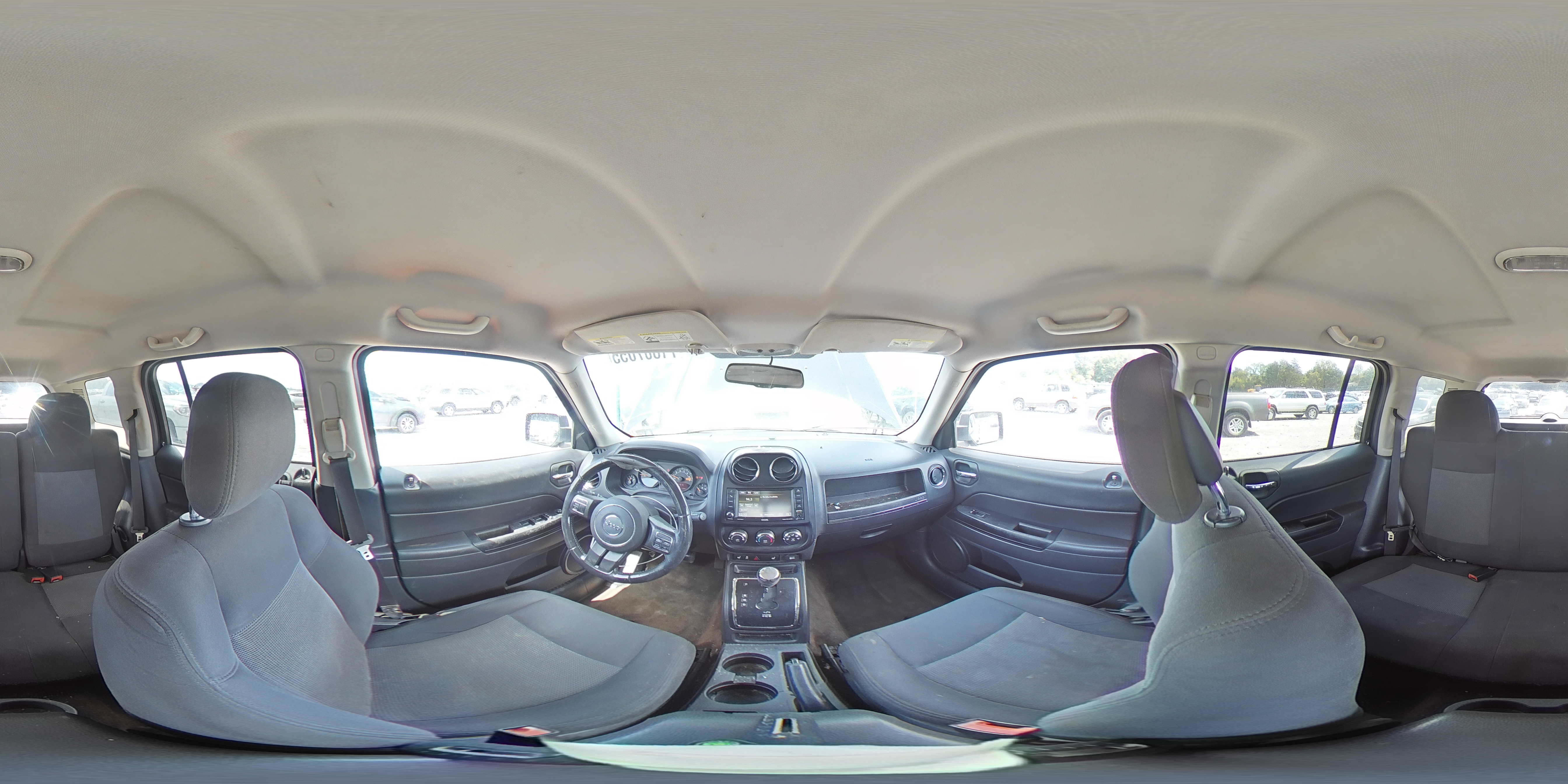 2016 Jeep Patriot Latitude VIN: 1C4NJPFB8GD584302 Lot: 71807055